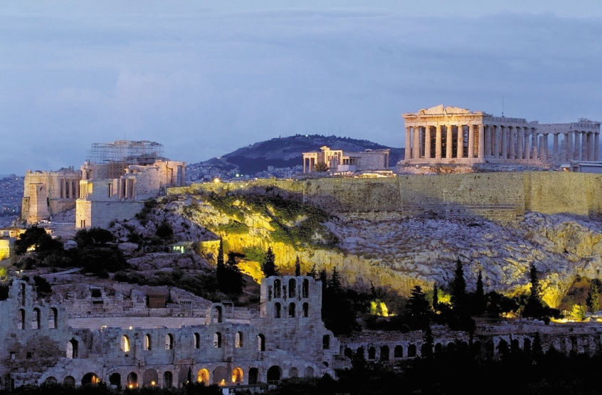 Tempel in Griechenland