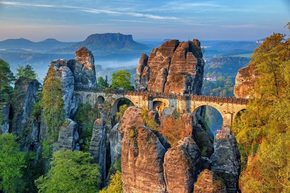 Brücke Deutschland Urlaub