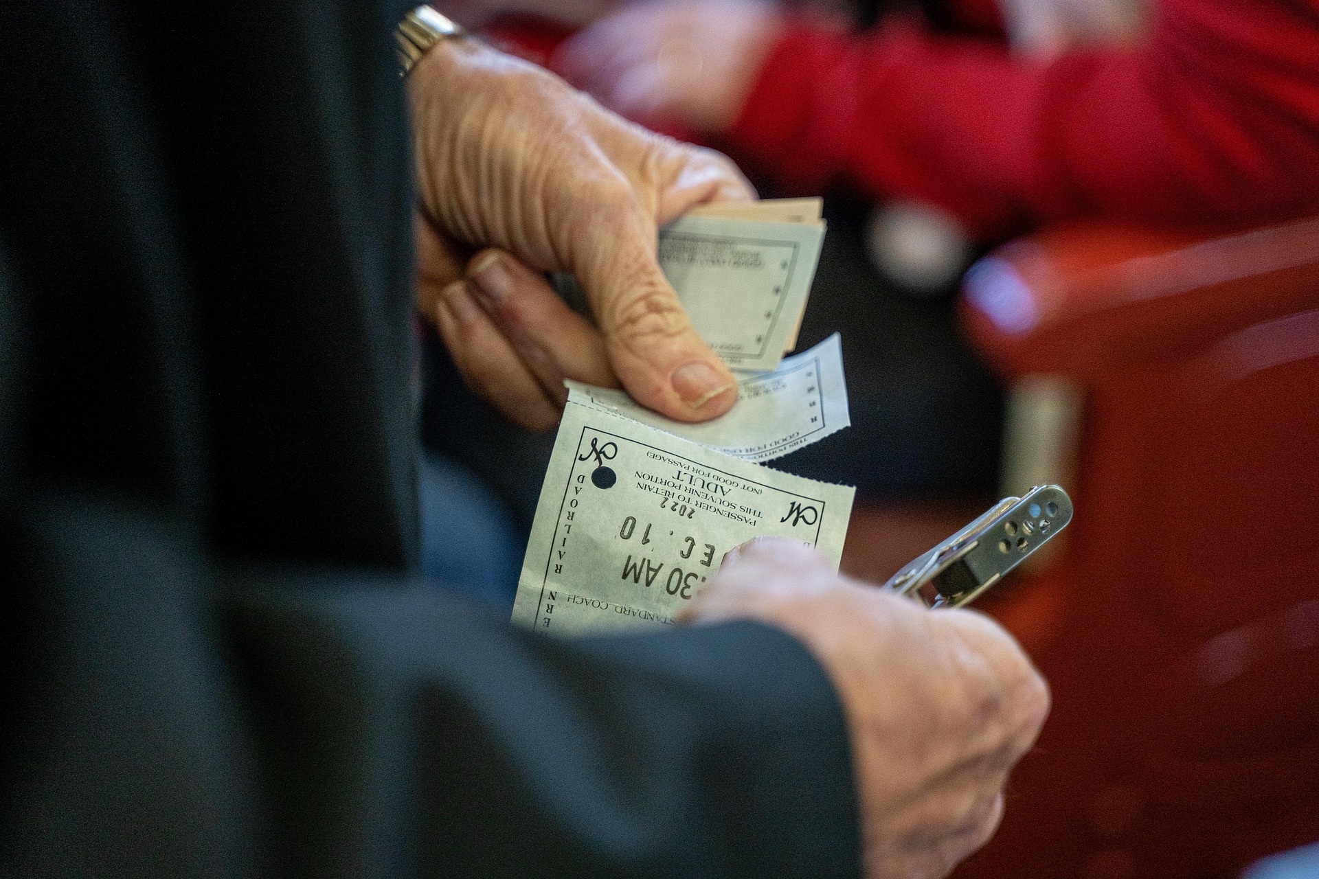 Billets pour attractions
